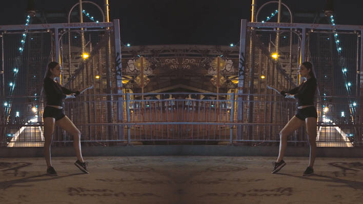 Symmetrical Dance in Brooklyn