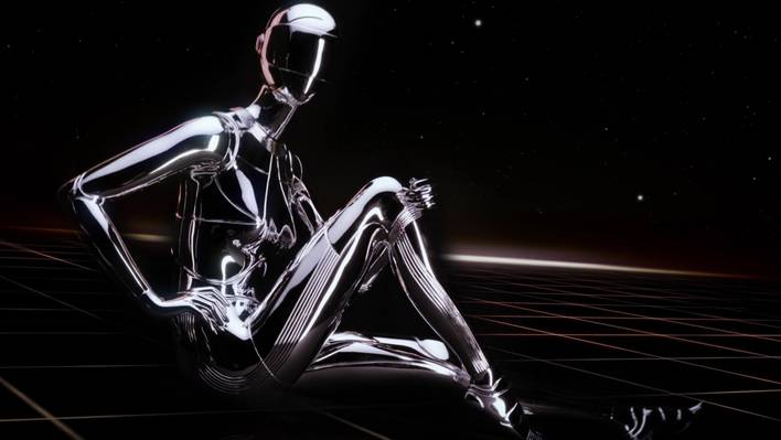 Louis Vuitton – Space Travel of the Digital Girl