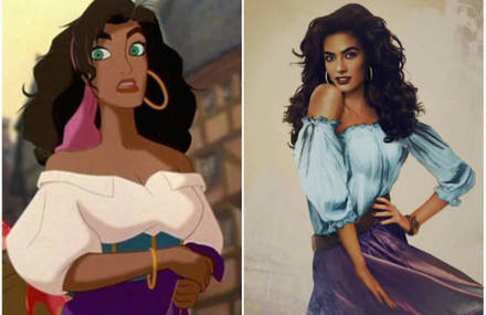 Disney Princesses in Real Life