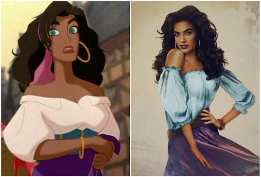 Disney Princesses in Real Life