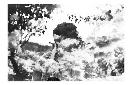 Double Exposure Nature Portraits