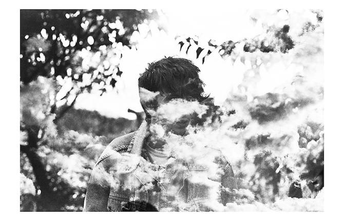 Double Exposure Nature Portraits