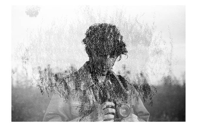 Double Exposure Nature Portraits