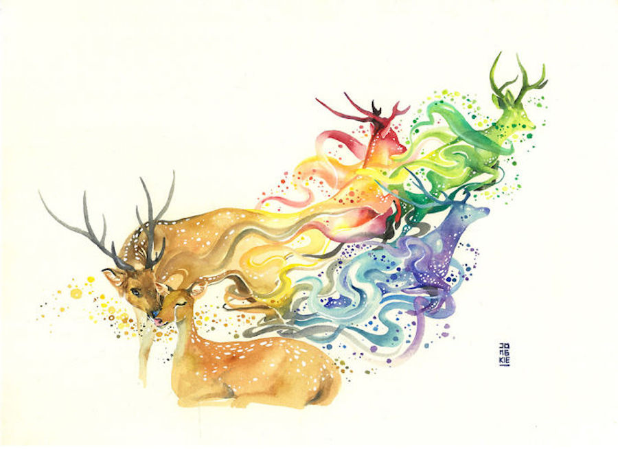 dreamlikewatercolorillustrations1