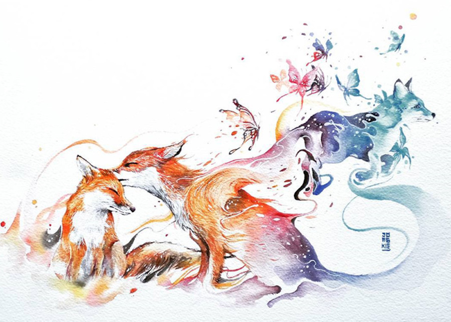 dreamlikewatercolorillustrations2