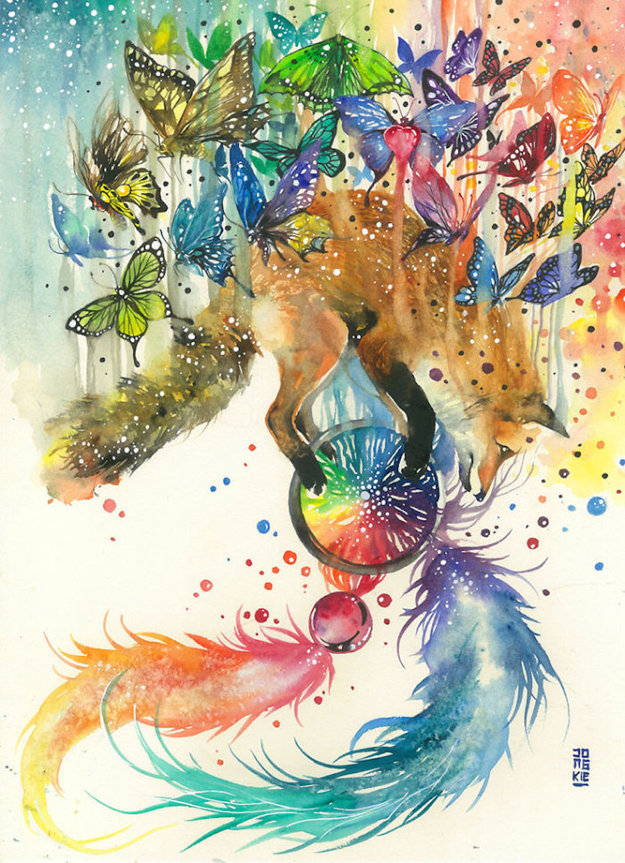 dreamlikewatercolorillustrations5