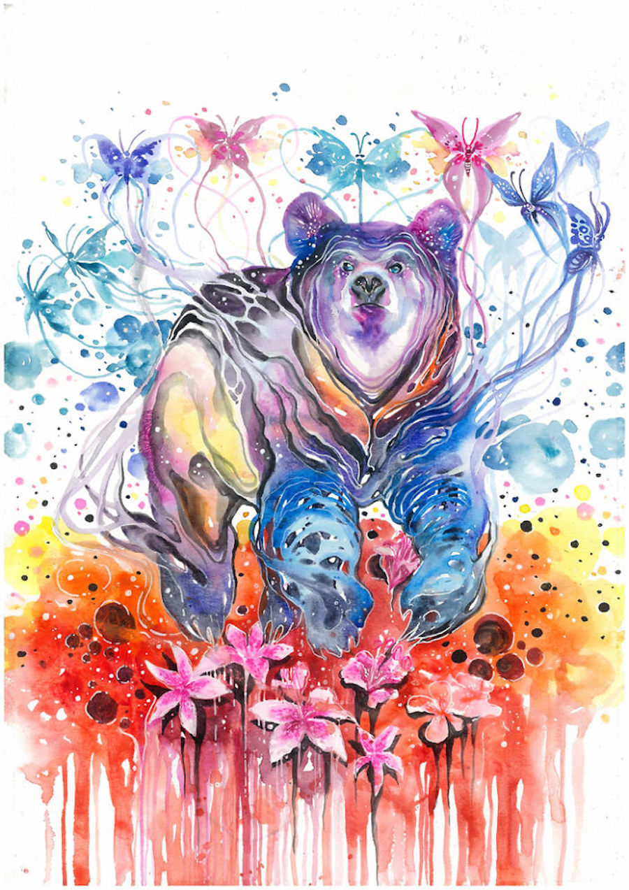 dreamlikewatercolorillustrations6