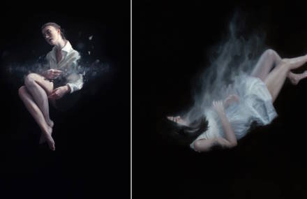 Dreamy Figurative Oil Paintings