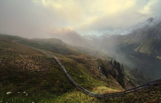 Exploring the Alps