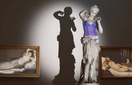 Fancy Mapping on Marble Statues