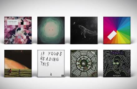 Fubiz Best Album Covers of 2015 Animation