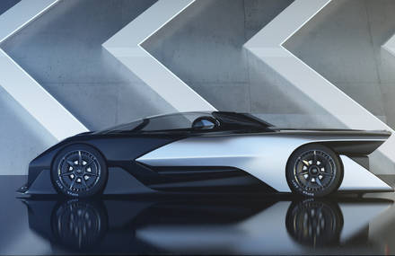 Futuristic Intuitive Concept Car
