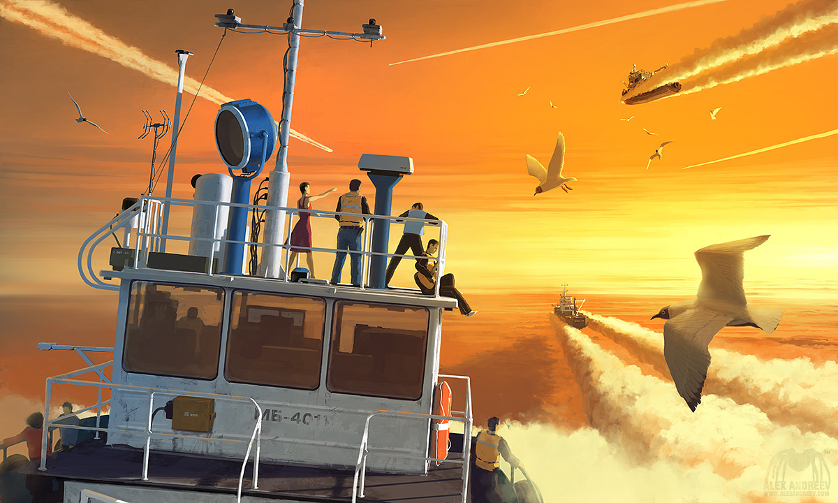 futuristicpaintingsalexandreyev7