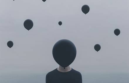 Surreal Melancholic Photographs by Gabriel Isak