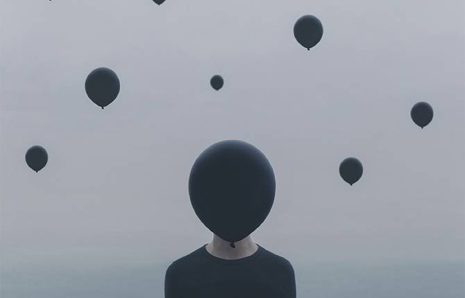 Surreal Melancholic Photographs by Gabriel Isak
