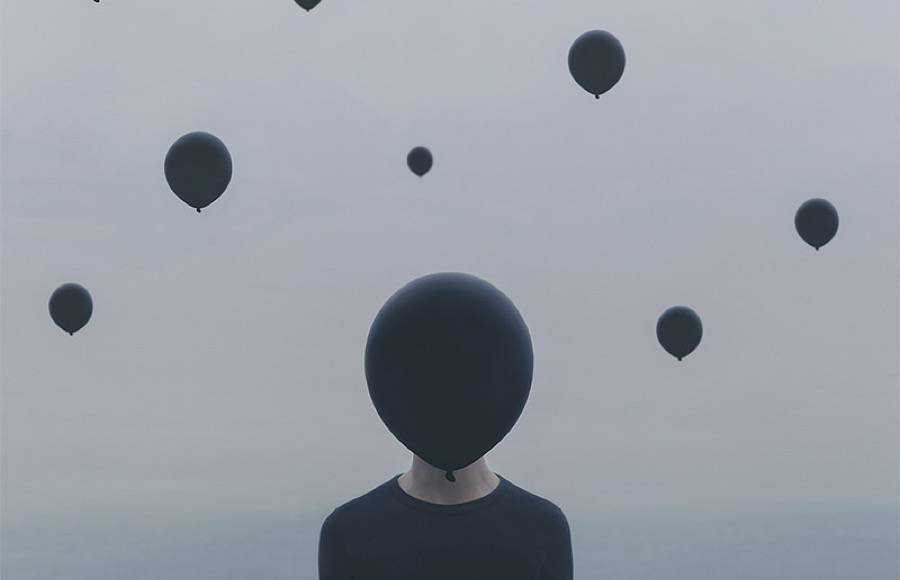 Surreal Melancholic Photographs by Gabriel Isak