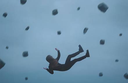Surreal Melancholic Photographs by Gabriel Isak