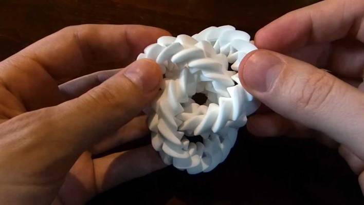 3D-Printed Triple Gear