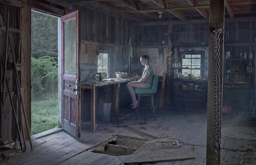 New Surreal & Cinematic Photos by Gregory Crewdson