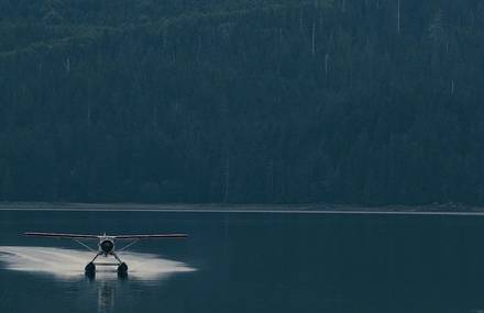 Poetic Travel on a British Columbia Island