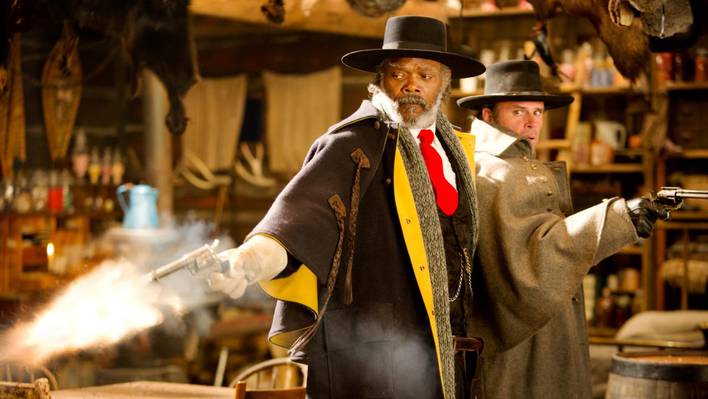 The Hateful Eight Ski Mashup