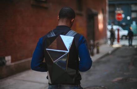 World’s First Customizable Backpack