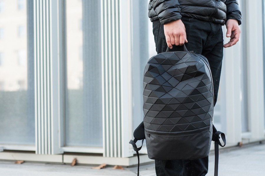 Sculptural & Geometrical Backpack – Fubiz Media
