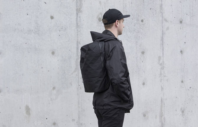 Sculptural & Geometrical Backpack