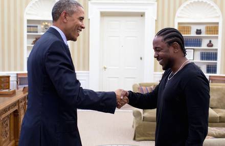 Kendrick Lamar Invited to The White House