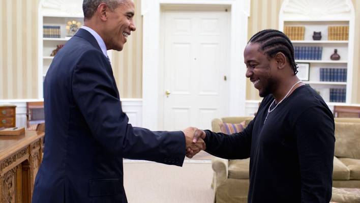 Kendrick Lamar Invited to The White House
