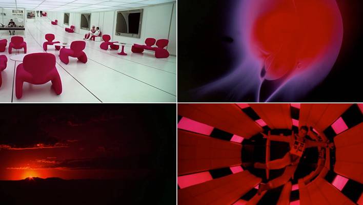 Stanley Kubrick Color Supercut