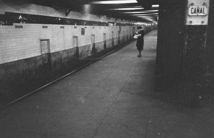 17-Year-Old Stanley Kubrick Shots New York Subway