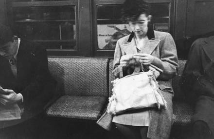 17-Year-Old Stanley Kubrick Shots New York Subway