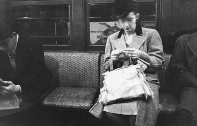 17-Year-Old Stanley Kubrick Shots New York Subway