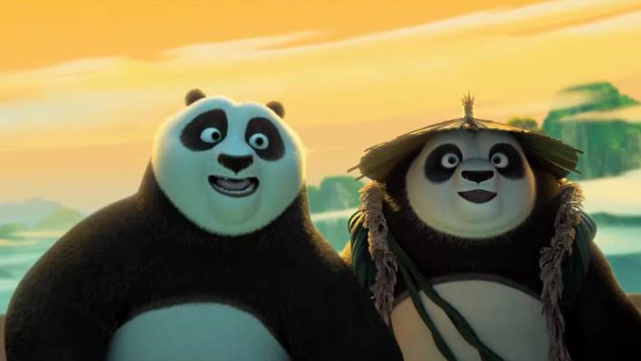 Kung Fu Panda 3 Movie Clip – Hall of Heroes