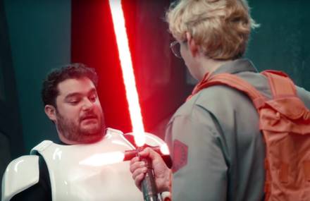 Star Wars Undercover Boss Kylo Ren – SNL