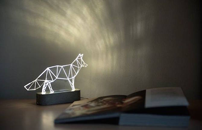 Geometric-Style Lamps