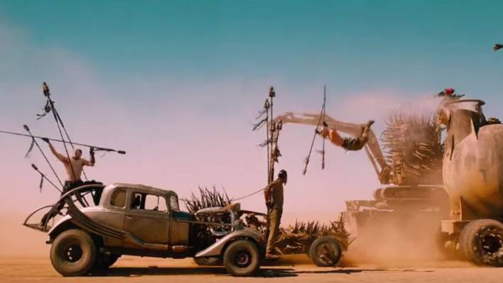 Landing onto Vehicles Movies Supercut