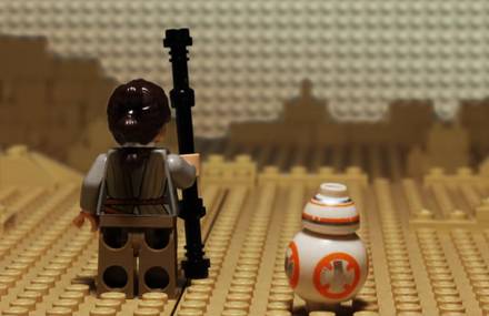 Lego Pays Tribute to the Biggest Films of 2015