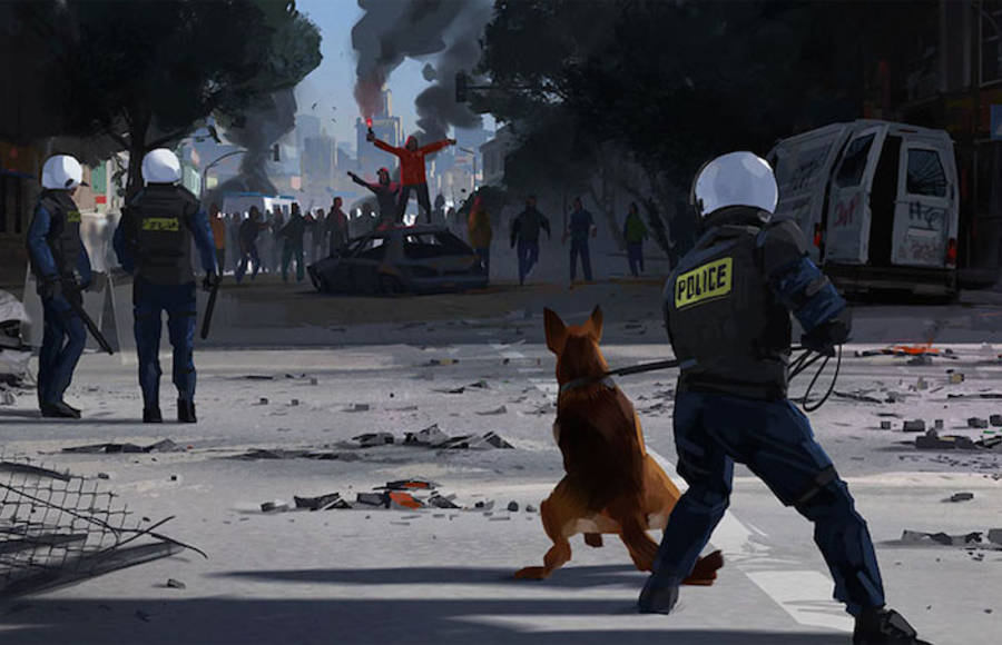 Rough Illustrations of our Modern World’s Problems