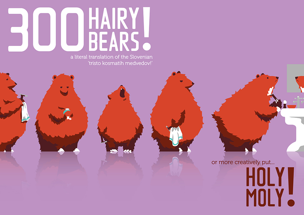 300 hairy bears v12