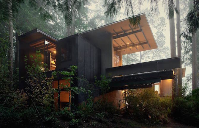 Timeless Wood Cabin Continually Expanding Since 1959