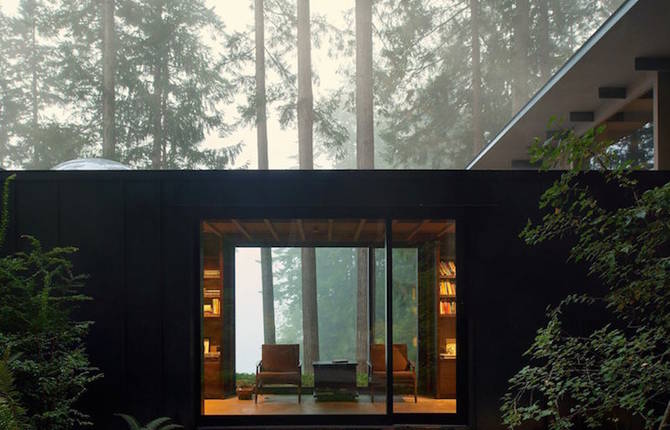 Timeless Wood Cabin Continually Expanding Since 1959