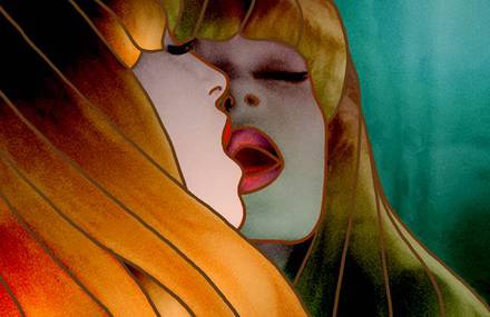 Sensual Animated Music Video
