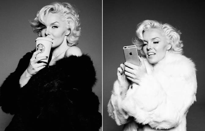 Photographs of What Marilyn Monroe Would Be Like Today