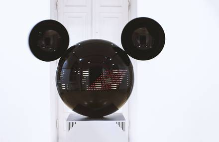 Mickeyphon – Kinetic Sculpture Created for Disney