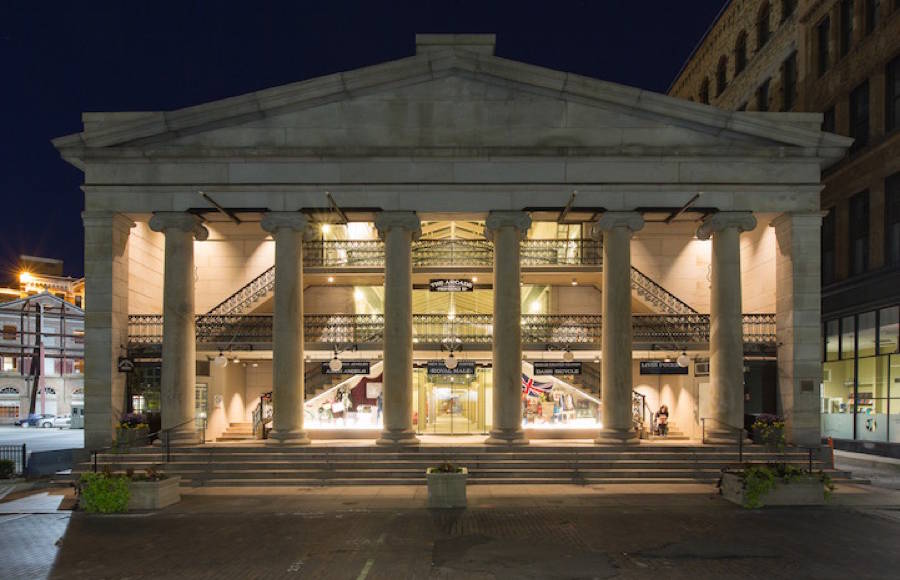 Micro Apartments in the Oldest American Mall