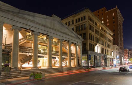 Micro Apartments in the Oldest American Mall