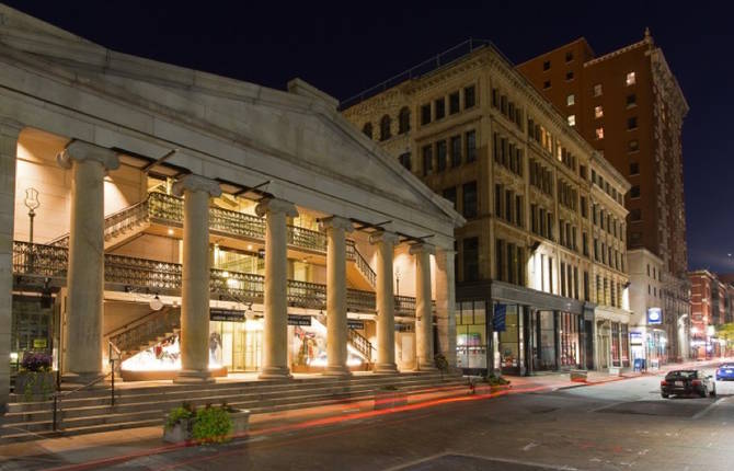 Micro Apartments in the Oldest American Mall