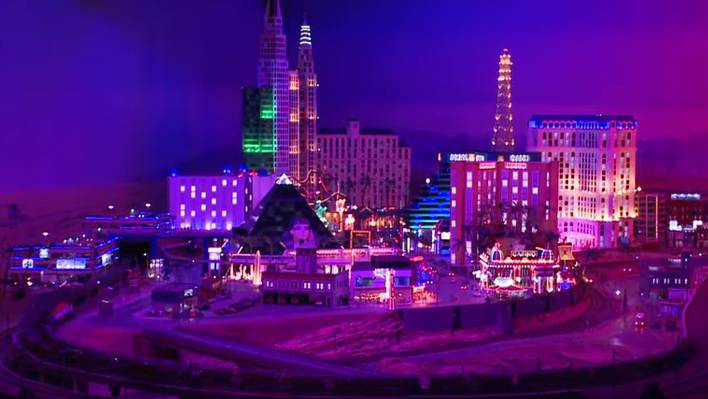 Miniatur-Wunderland with Mini Google Maps